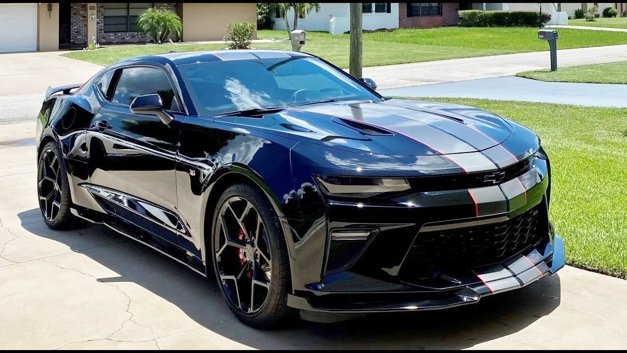 2018 Chevy Camaro 2SS All of My Mods
