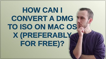 Apple: How can I convert a DMG to ISO on Mac OS X (preferably for free)?