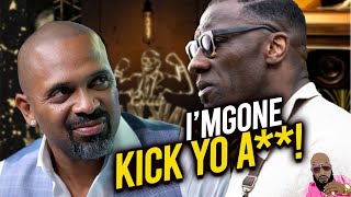 Shannon Sharpe Fires Back At Mike Epps, THREATENS To Pull Up On HIM!