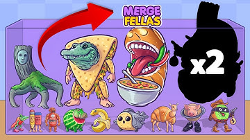 ITALIAN BRAINROT 15 (XV) MERGE FELLAS Gameplay Walkthrough Reaching Max Level ×2 Brainrot New Update