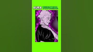 Aura and backgrounds🔥 for Manga edit Tutorial in capcut | trending | #capcuttutorial