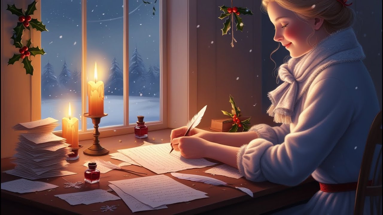 🕯️ Winter Wishes | Peaceful Lofi Beat for a Reflective Christmas Eve | Warm Wave Beats 🕯️