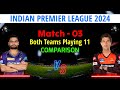 IPL 2024 3rd Match : Kolkata Knight Riders vs Sunrisers Hyderabad | KKR vs SRH Playing 11 2024 Mp3 Song