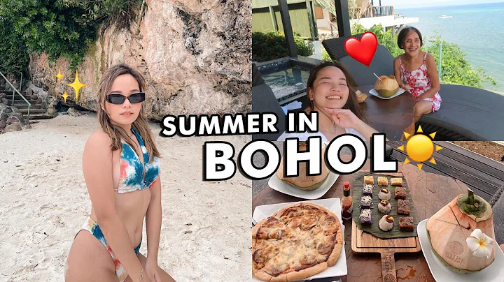 SUMMER TRIP IN BOHOL  | Hazel Quing