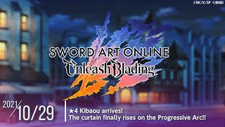 SAOARS is now SAOUB Update Sword Art Online Unleash Blading