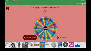 100 spin wheel winner (s1 ep 4) the fast wheel