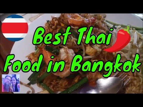 Baan Ajarn Thai Restaurant | Best Thai Food in Bangkok | How Hot Do You Like It | First Thai Meal