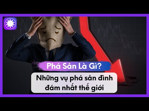 Video: Những người nổi tiếng đã tuyên bố phá sản