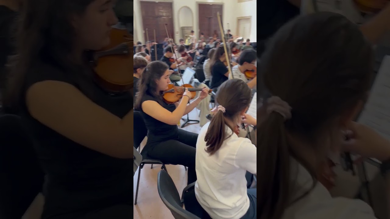 La nostra Orchestra Sinfonica