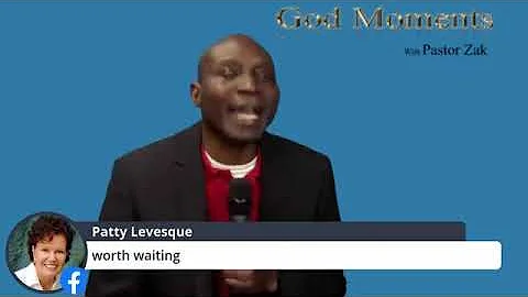 God Moments with Pastor Zak & Joyce Chadwick