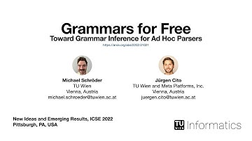 Grammars for Free: Toward Grammar Inference for Ad Hoc Parsers (ICSE NIER 2022)