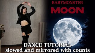 Babymonster - Moon Dance Tutorial