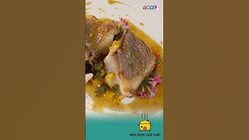 CÁ DIÊU HỒNG XỐT CAM VÀNG - hương vị mới mẻ cho cuối tuần ấm áp | Món Ngon Cuối Tuần #Short