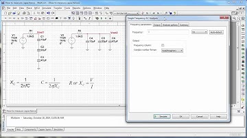 How to measure capacitance