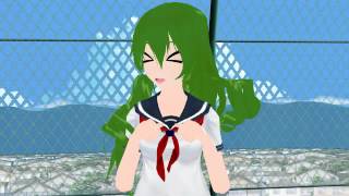 MMD X Yandere simulator Yandere Dev! Yandere Dev !