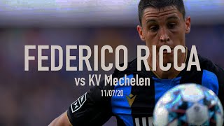 Federico Ricca v KV Mechelen (Oefenwedstrijd 11/07/20)