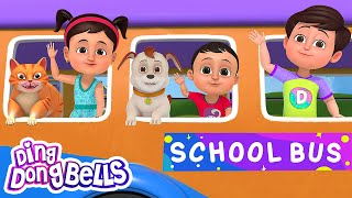 Wheels on The Bus Song | बस की चक्की #dingdongbells Nursery Rhymes & Kids Songs by Ding Dong Bells 210,274 views 2 months ago 2 minutes, 29 seconds