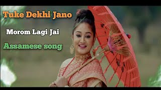 Toke Dekhi Jano Morom Lagi Jai || New Assamese Song 2021|| S.M Music Assam