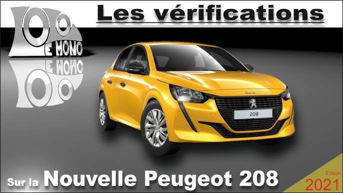 Peugeot 2008: vérifications et sécurité routière 