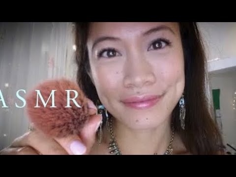 ASMR Doing Your Face w/ European Makeup! @TheMakeupCounter ~ Lumene Finland