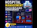 How to Build a Hospital Management Dashboard in Power BI | Healthcare Analytics Project
