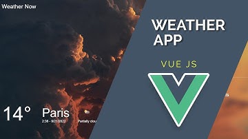 Weather App Vue.js | ITI Summer Training Final Project