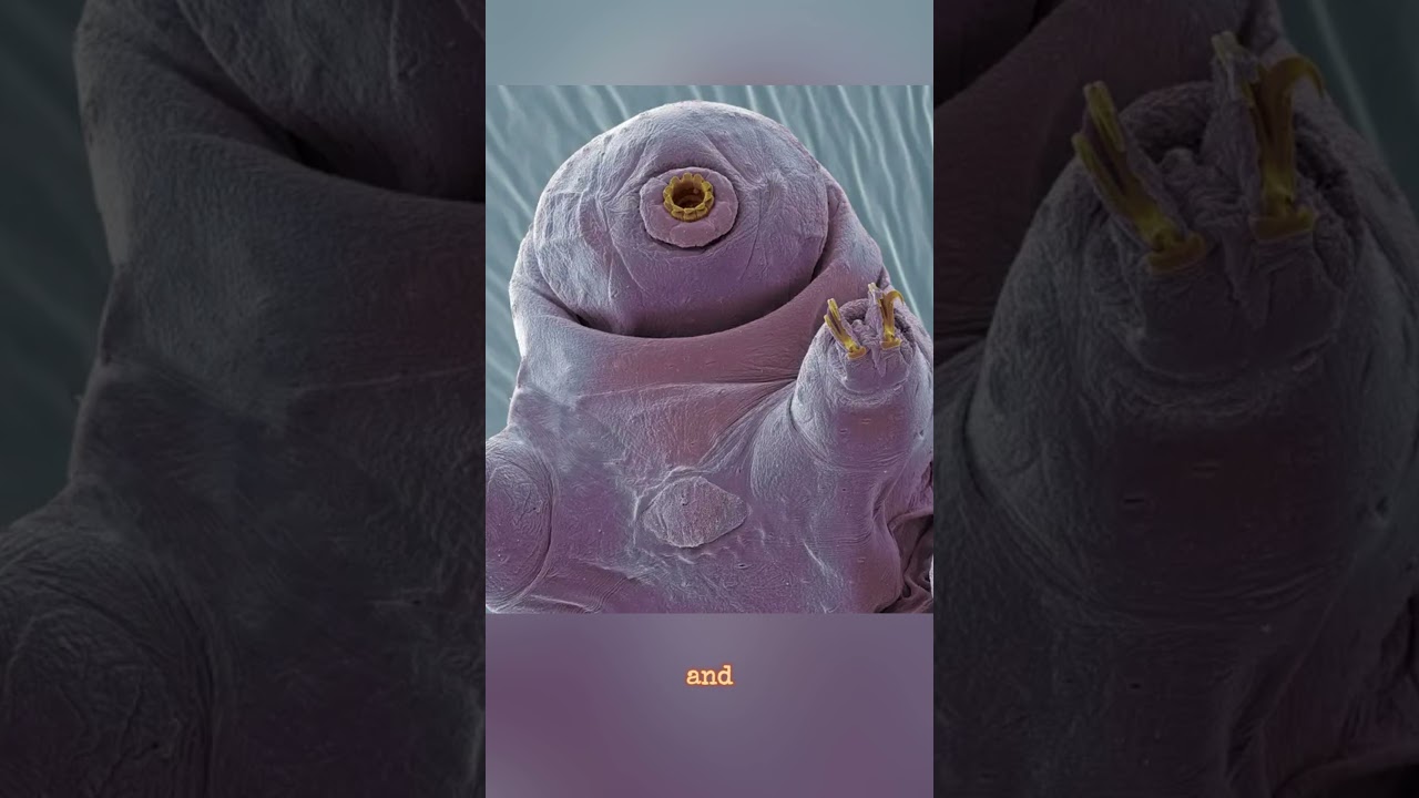 Microscopic Titans Tardigrades
