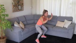 Squat Floor Touch