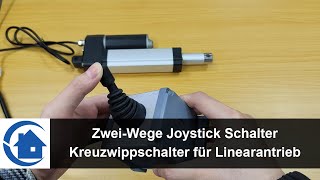 RS PRO Joystick, 2-Achsen Ferrückstellung, 250V ac / 5 A @ 250 V ac