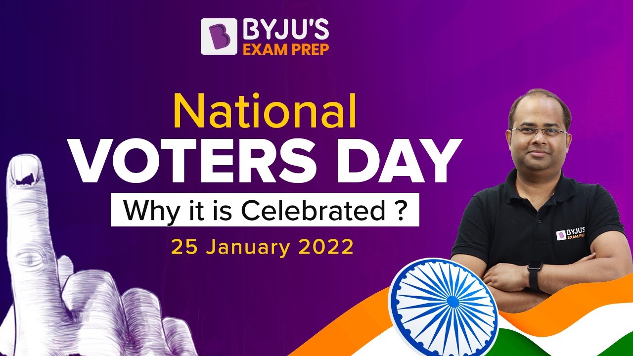 National Voters day 2022 Date History Theme  Importance of Celebrating This Day Shashank  BEP
