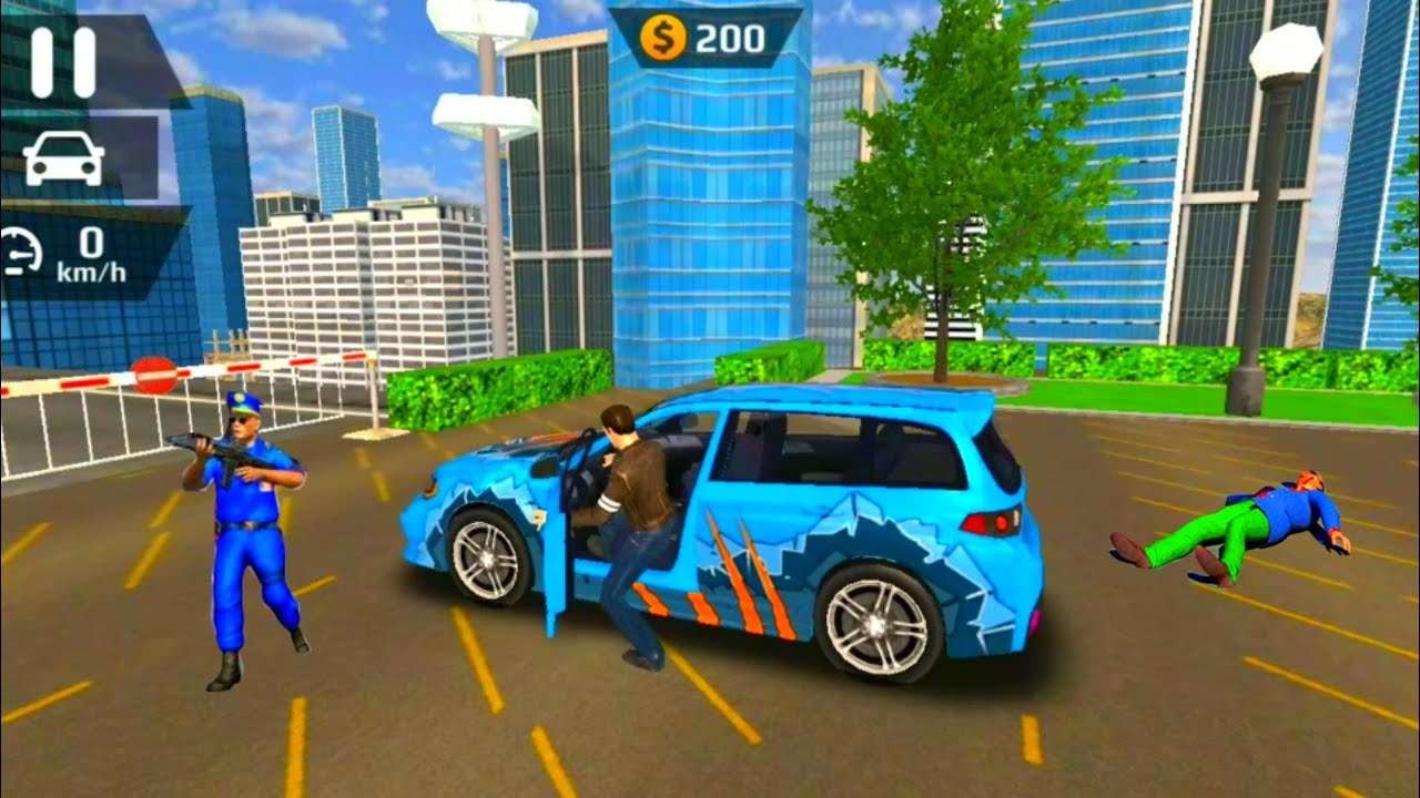 Smash Car Hit Full Walkthrough | Car Driving Simulator Stunt Ramp Stunts - Android Gameplay