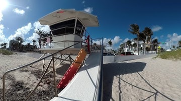 Yi 360 VR Camera / 4K Timelapse / Normal Color Mode / 2 Second Intervals