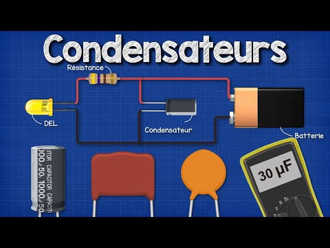 C&rsquo;est Quoi Un Condensateur? -  condensateurs