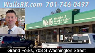 Wall s Medicine Center Complete Service 701-746-0497 WallsRX com