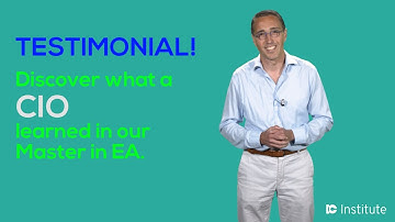 What a CIO learned from a Master in Enterprise Architecture