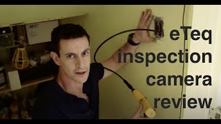 eTeq inspection camera review - YouTube
