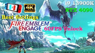 Fire Emblem Engage 4K  60FPS Unlock | Ryujinx 1.1.574 | Best Settings