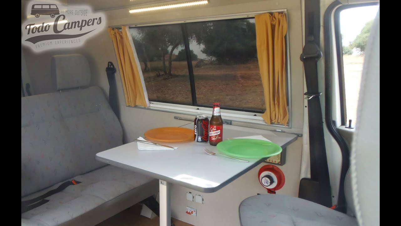 Mesa Camping Van - Todo Campers