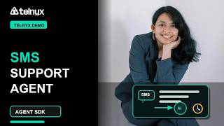 Build an SMS Support Agent That Follows Up Using Telnyx AgentSDK