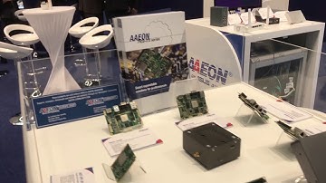Embedded World 2018 - AAEON booth