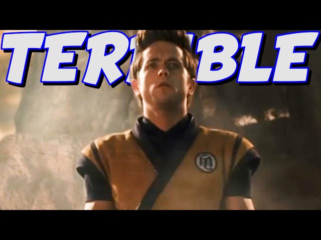 Live Action #10, Dragonball Evolution - Fracasso entre os fãs, Mega Hero