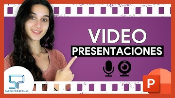 Cómo GRABAR una PRESENTACIÓN de Power Point 👉 Crea tus video presentaciones