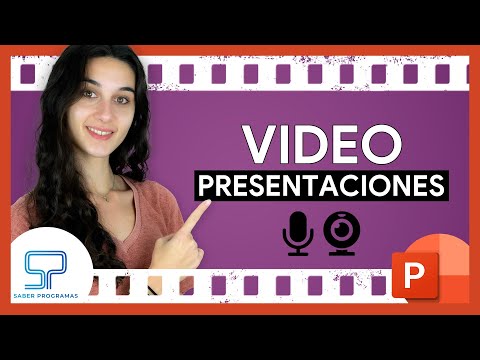 Video: ¿Cómo hago un video de presentación de diapositivas con narración?