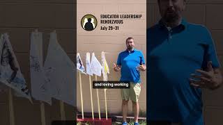 Wyoming Educator Leadership Rendezvous (ELR) Testimonial #1