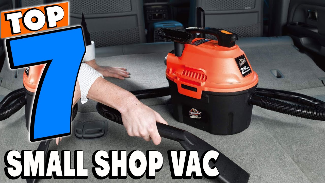 Top 5 Best Small Shop Vacs Review in 2024 YouTube