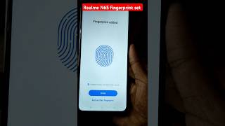 How To Set Fingerprint In Realme N65 5G All Realme Smartphone Fingerprint Set