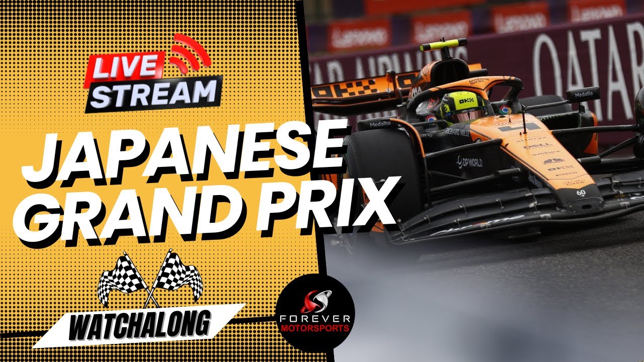 F1 LIVE JAPANESE GRAND PRIX Formula 1 Japanese GP Watchalong Japanese Grand Prix Race