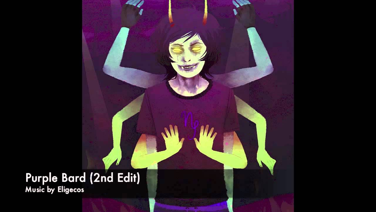 Purple Bard (2nd Edit)