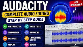 🔥 Audacity Se Professional Voice Editing Kaise Kare 2026 | Complete Hindi Tutorial