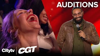 Comedian Ashwyn Singh Has Us (Literally) LOL&#39;ing on CGT | Auditions | Canada&#39;s Got Talent 2024